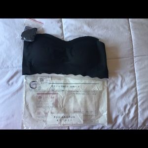 Storming the internet - strapless bra that stays up!!